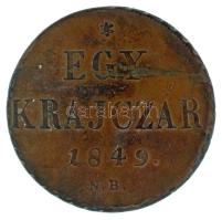 1849NB 1kr Cu T:VF verethiba
Adamo B1.1