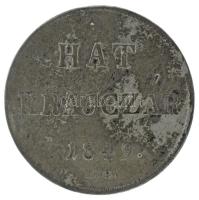 1849NB 6kr Ag T:XF patina
Adamo B2