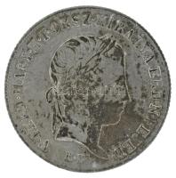 1848KB 20kr Ag "V. Ferdinánd" T:AU,XF patina Huszár: 2092., Unger III.: 1428.