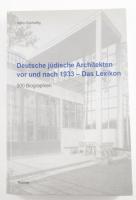 Myra Warhaftig: Deutsche jüdische Architekten vor und nach 1933 - Das Lexikon. 500 Biographien. Berlin, 2005, Dietrich Reimer Verlag, 504 p. Fekete-fehér képekkel illusztrálva. Német nyelven. Kiadói kartonált papírkötés.