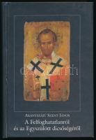Aranyszájú Szent János: A Felfoghatatlanról és az Egyszülött Dicsőségéről. Kilenc prédikáció az ariánusok ellen. Ford., jegyzetekkel és magyarázatokkal ellátta, a bevezetéssel és az utószót írta: Perczel István. Bp., 2002, Odigtria - Osiris. Kiadói kartonált papírkötés.