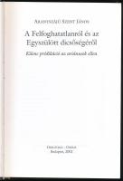 Aranyszájú Szent János: A Felfoghatatlanról és az Egyszülött Dicsőségéről. Kilenc prédikáció az ariá...