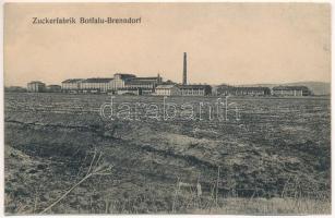 Botfalu, Brenndorf, Bod (Brassó, Kronstadt, Brasov); Zuckerfabrik / cukorgyár. H. Zeidner kiadása / sugar factory (r)
