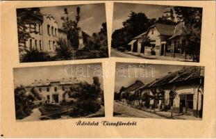 Tiszafüred, mozaiklap. Képzőművészeti Alap (EB)