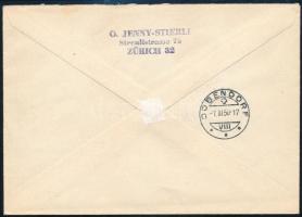 Liechtenstein 1950 Vadászat Mi 285-287 FDC (Mi EUR 150.-)