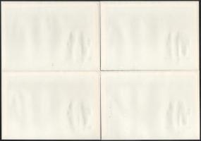 Svájc 1961 Evangelisták Mi 738-741 4 db FDC (Mi EUR 180.-)