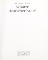 Gerhard Ulrich: Schätze deutscher Kunst. Wien, 1972, Bertelsmann. Gazdag képanyaggal illusztrálva. Német nyelven. Kiadói műbőr-kötés, kissé koszos borítóval.