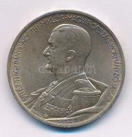 1939. 5P Ag "Horthy balra" kapszulában T:AU patina
Adamo P8.2