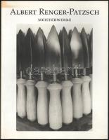 Albert Renger-Patzsch: Meisterwerke. (Kiállítási katalógus.) Szerk.: Ann Wilde, Jürgen Wilde, Thomas Weski. München-Paris-London, 1997, Schirmer/Mosel. Fekete-fehér fotókkal illusztrálva. Német nyelven. Kiadói papírkötés.