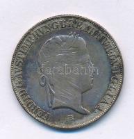 1844B 20kr Ag "V. Ferdinánd" T:VF,F juszt., patina
Huszár: 2081., Unger III.: 1419