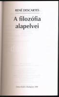 René Descartes: A filozófia alapelvei. Ford.: Dékány András. Szerk.: Boros Gábor. Bp., 1998, Osiris....