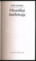 Karl Jaspers: Filozófiai önéletrajz. Ford.: Bendl Júlia. Bp., 1998, Osiris. Kiadói papírkötés