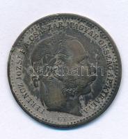 1869GYF 20kr Ag "Magyar Királyi Váltó Pénz" T:F patina
Adamo M11.1