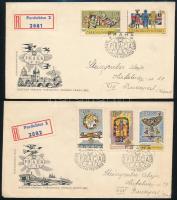 Csehszlovákia 1962 (2 db)