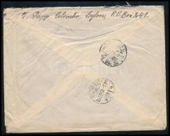 Sri Lanka (Ceylon) 1935