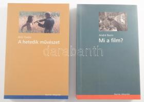 André Bazin: Mi a film? Esszék, tanulmányok. Vál., és szerk.: Zalán Vince. Osiris Könyvtár Film. Bp., 2002, Osiris. Kiadói papírkötés + Bíró Yvette: A hetedik művészet. A film formanyelve. A film drámaisága. Osiris Könyvtár Film. Bp.,2003,Osiris. Kiadói papírkötés