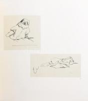 Nicholas Fox Weber: Die Zeichnungen von Josef Albers. Ford.: Christian Sabisch. Bottrop, 1988, Josef...