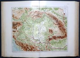 Nagy magyar atlasz. 158 színes főtérkép és kétszázötvenhét melléktérképpel és névmutatóval. Erődi Bé...