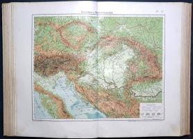 Nagy magyar atlasz. 158 színes főtérkép és kétszázötvenhét melléktérképpel és névmutatóval. Erődi Bé...