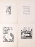 (Sassy Attila) Aiglon: Ópium-álmok. 2. kiadás. Bp., 1918, (Pápai). 1 sztl. lev., 9t. (önálló lapok, ...