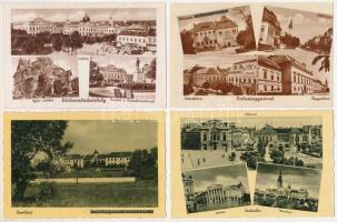 20 db RÉGI megíratlan magyarországi város képeslap, kiadja Weinstock Ede / 20 pre-1945 unused Hungarian town postcards