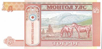 Törökország/Turkey 3x 100000L T:2, Mongólia 1T, 5T T:1