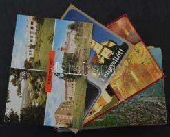 100 db MODERN magyarországi város képeslap / 100 modern Hungarian town postcards