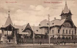 Máramarossziget Groedel villa