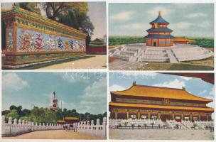 KÍNA - 6 db MODERN város képeslap / CHINA - 6 modern town postcards