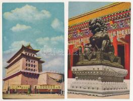 KÍNA - 6 db MODERN város képeslap / CHINA - 6 modern town postcards