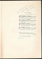 Ujhelyi Tiborné (összeállította): Zobor vidék népzenéje. Veszprém, é.n. Eötvös KÁroly megyei könyvtá...