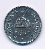 1918KB 10f Fe T:AU,XF Adamo K3.2