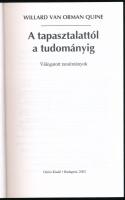 Wiullard van Orman Quine: A tapasztalattól a tudományig. Válogatott tanulmányok. Szerk. és vál.: For...