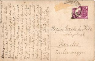 1929 Children art postcard. M. M. No. 1263. s: Pauli Ebner (Rb)