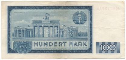 Német Demokratikus Köztársaság 1964. 100M "AG 6772715" T:F
German Democratic Republic 196...