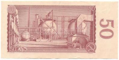 Csehszlovákia 1964. 50K "G 15 587173" T:F szép papír
Czechoslovakia 1964. 50 Korun "...