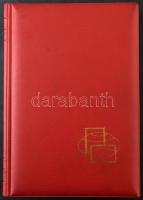 Javarészt 1946 előtti magyar tétel 16 lapos A4 Philux berakóban, a Turul időszaktól, benne másodpéld...