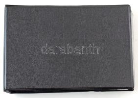 58 tasakos (116 férőhelyes) fekete képeslap berakó, lefűzött mappa