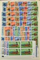 Kb 450 db sor és darab az 1970-es évekből 16 lapos 11 soros berakóban