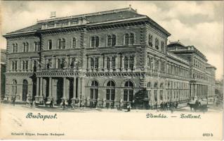 Budapest IX. Vámház. Schmidt Edgar kiadása