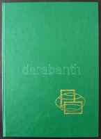 1945 előtti sorok, blokkok és darabok 8 lapos 8 soros újszerű Philux berakóban