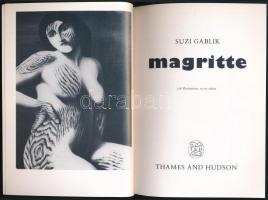 Suzi Gablik: Magritte. London, 1985, Thames and Hudson. Fekete-fehér és színes képekkel illusztrálva...