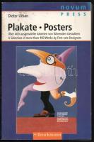 Dieter Urban: Plakate. Über 400 ausgewählte Arbeiten von führenden Gestaltern. / Posters. A Selection of more than 400 Works by First-rate Designers. München, 1997, Bruckmann. Gazdag képanyaggal illusztrálva. Német és angol nyelven. Kiadói papírkötés, kissé koszos borítóval.
