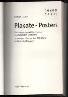 Dieter Urban: Plakate. Über 400 ausgewählte Arbeiten von führenden Gestaltern. / Posters. A Selectio...
