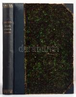 Ábrányi Kornél, id. Képek a mult és jelenből Bp. 1899. Pallas. 244 l. Kiadói, aranyozott félvászon k...