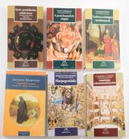 Vegyes Osiris Könyvtár tétel, 5 kötet: Neumer Katalin: Nyelv, gondolkodás, relativizmus.; Adolf Grünbaum: A pszichoanalízis alapjai.; Mannheim Károly: Tudásszociológiai tanulmányok. Mawdsley, Evan - Munck, Thomas: Számítógép a történettudományban. Kalauz kezdőknek.; Konsztantyin Vaginov: Harpagoniáda. Három kisregény. Bp.,1994-2002,Osiris. Kiadói papírkötés. + Jacques Maritain: A garonne-i paraszt. Egy öreg laikus töprengése napjaink kérdésein. Ford.: Turgonyi Zoltán. Bp., 1999, Szent István Társulat - Kairosz. Kiadói papírkötés.