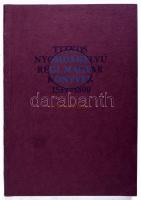 Ecsedy Judit, V[izkelety Andrásné]: Titkos nyomdahelyű régi magyar könyvek 1539 - 1800. Bp., 1996, B...