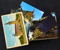 200 db MODERN külföldi város képeslap / 200 modern foreign town postcards