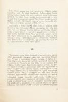 Mártonvölgyi László: Regélő a Nyitra mentén. 16p. Toldy kör. ca 1930