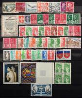 Sok klasszikus és későbbi pecsételt bélyeg (sorok is), összesen 1.573 db bélyeg 11 berakólapon
ango...